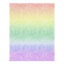 Papery Rainbow Letterhead