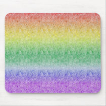 Papery Rainbow Mousepad