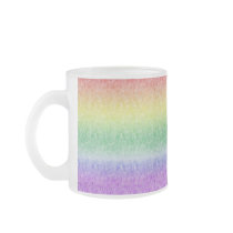 Papery Rainbow Mugs