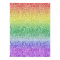Papery Rainbow Postcards