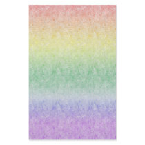 Papery Rainbow Stationery