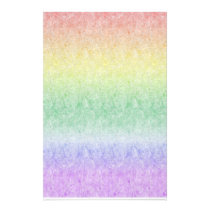 Papery Rainbow Stationery