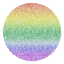 Papery Rainbow Stickers