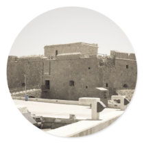 paphos castle stickers by rosscaughers paphos castle stickers