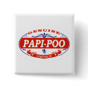 Papi-Poo buttons by GenuineDogOwner Papi-Poo buttons