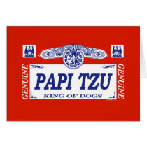 Papi Tzu Cards