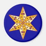 Papier Stern paper star Magnet