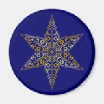 Papier Stern paper star Refrigerator Magnets