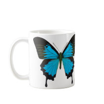 Papilio ulysses mug