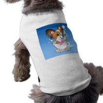 Papilion Dog Teacup Bath pet clothing