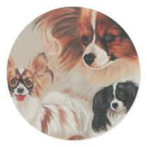 Papillion stickers