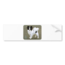 Papillon 8M062D-17 bumper stickers by TraffordPhotos Papillon 8M062D-17 bumper stickers