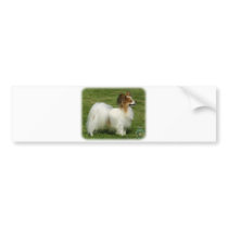 Papillon 8T005D-24 bumper stickers by TraffordPhotos Papillon 8T005D-24 bumper stickers