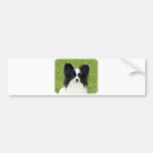 Papillon 9T056D-088 Bumper Stickers