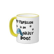 Papillon Agility Dog Mug