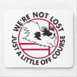 Papillon Agility Off Course Mousepads