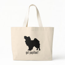Papillon Canvas Bags