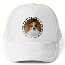 Papillon Baseball Cap Trucker Hat
