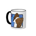 Papillon Butterfly Dog Mug