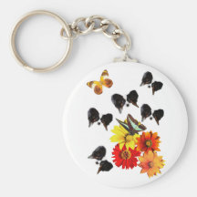 Papillon Butterfly Gifts Key Chains