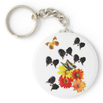 Papillon Butterfly Gifts Key Chains