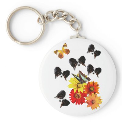 Papillon Butterfly Gifts Key Chains