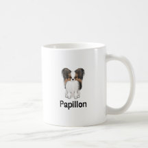 Papillon Coffee Mugs