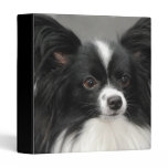 Papillon Dog Binder binders