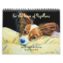 Papillon Dog Calendar