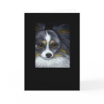 PAPILLON DOG CLOSE UP CUSTOMIZE Card PAPILLON DOG CLOSE UP CUSTOMIZE Card