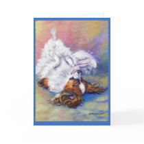 Papillon Dog Greeting Cards