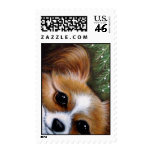 PAPILLON DOG HOLIDAY Postage PAPILLON DOG HOLIDAY Postage