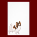Papillon Dog Stationery stationery