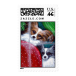 PAPILLON DOGS HOLIDAY Postage PAPILLON DOGS HOLIDAY Postage