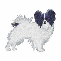 Papillon embroidered shirts by ZazzleEmbroidery Papillon embroidered shirts
