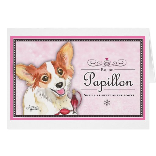 Papillon Gifts Greeting Card