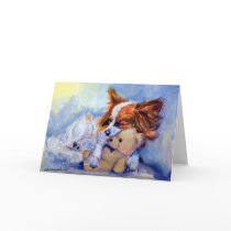 Papillon Greeting Cards