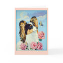 Papillon Greeting Cards