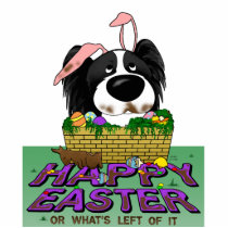 Papillon Happy Easter Sculpture photo sculptures by NothinButtDogs Papillon Happy Easter Sculpture photo sculptures