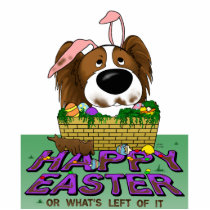 Papillon Happy Easter Sculpture photo sculptures by NothinButtDogs Papillon Happy Easter Sculpture photo sculptures