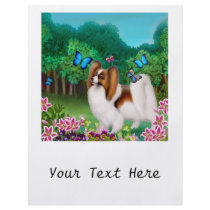Papillon in Garden Flyer
