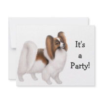 Papillon Invitation