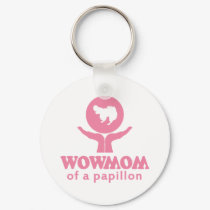 Papillon keychains by Pawdboy Papillon keychains