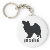 Papillon Key Chain