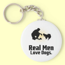 Papillon keychains