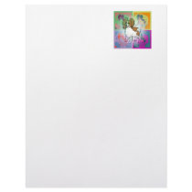 Papillon Letterhead Template