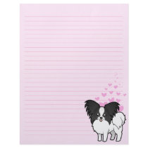 Papillon Love Customized Letterhead