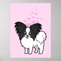 Papillon Love Poster