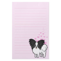 Papillon Love Customized Stationery