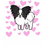 Papillon Love T Shirt
